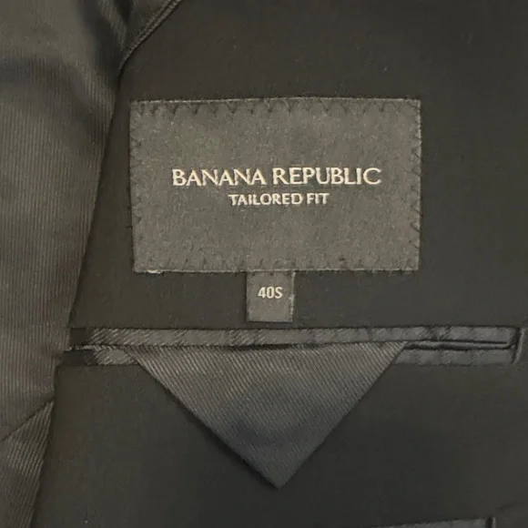 Banana Republic Elegant Black Blazer - Picture 2 of 7